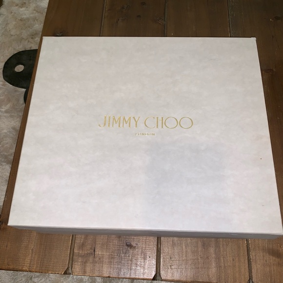 JIMMY CHOO Malice Shinny Patent Embossed Leather - Picture 2 of 8